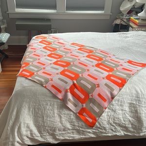 BaubleBar monogram blanket “O”